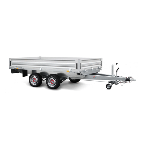 High Loader aluminium Twin axel high loader SH 02 35-40-18.2 – Car Trailer